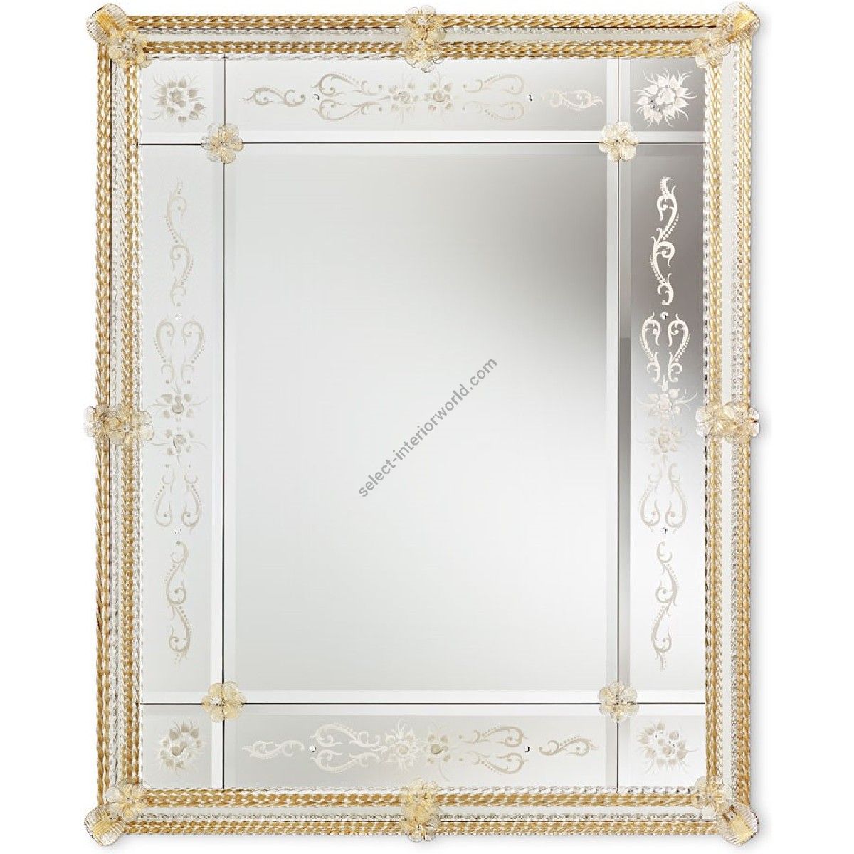 Arte Veneziana / Wall Mirrors / Quarantia Venetian Style MVX-AVA-001-07809