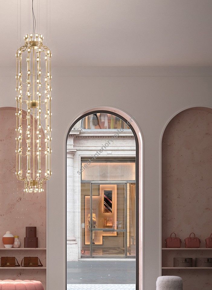 Masiero / Pendants & Suspension Lights / RAQAM M6 BASIC BATCH A MODULO 6X20