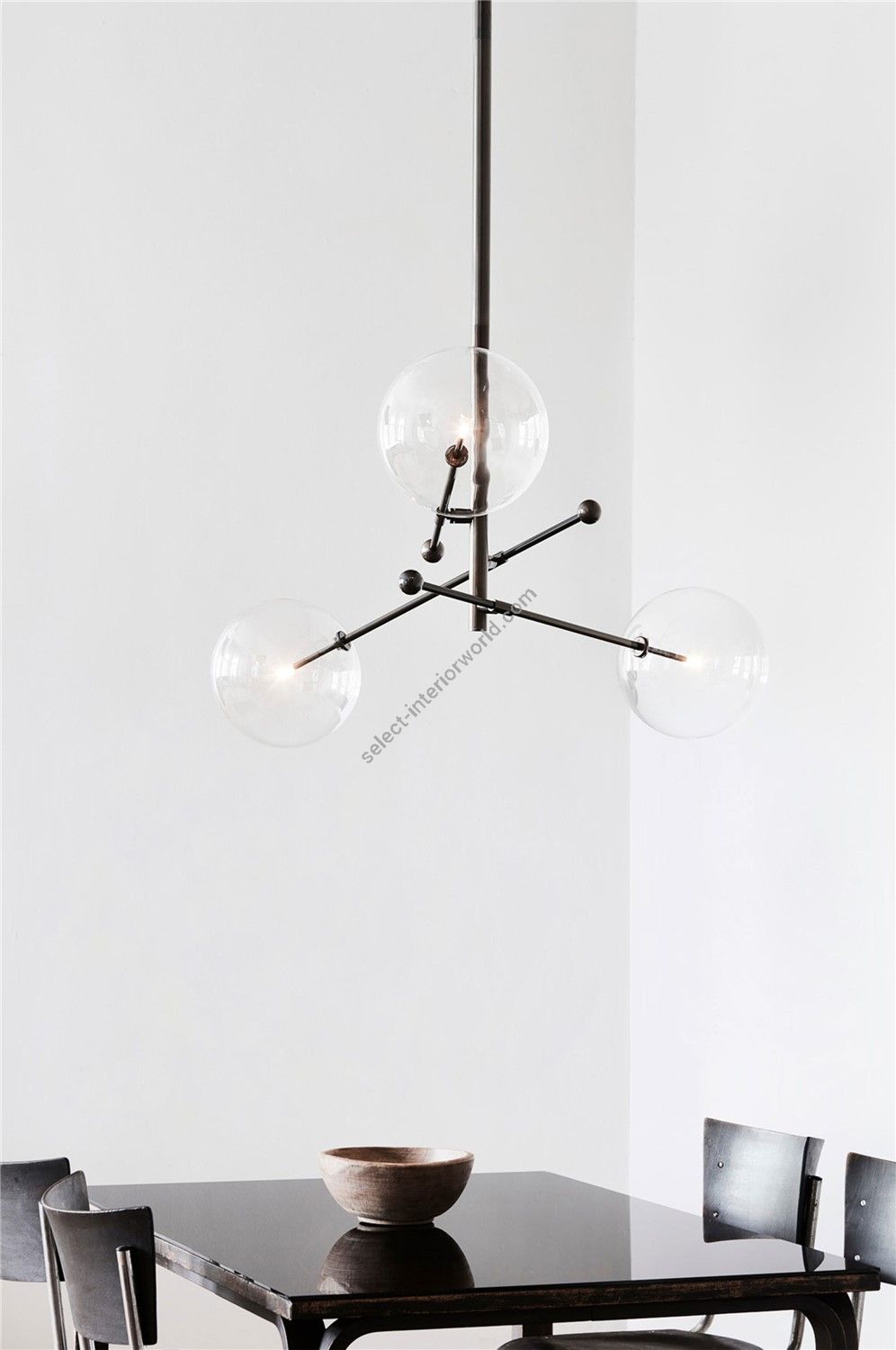 Schwung design / Pendants & Suspension Lights / RD15 3 Arms