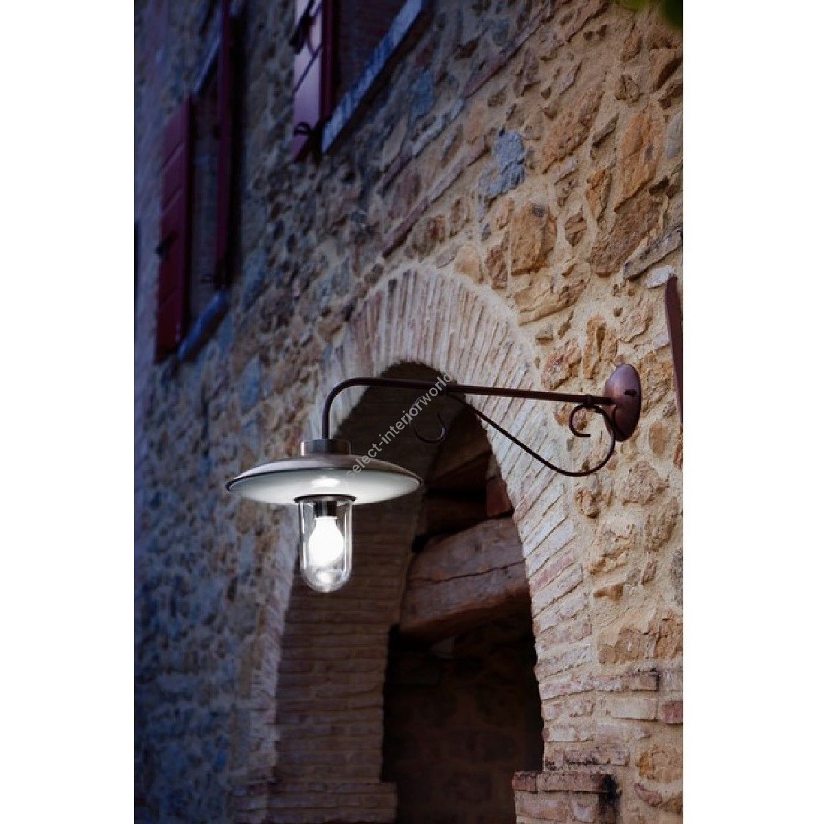 Aldo Bernardi / Outdoor Wall Lights / Re Lear