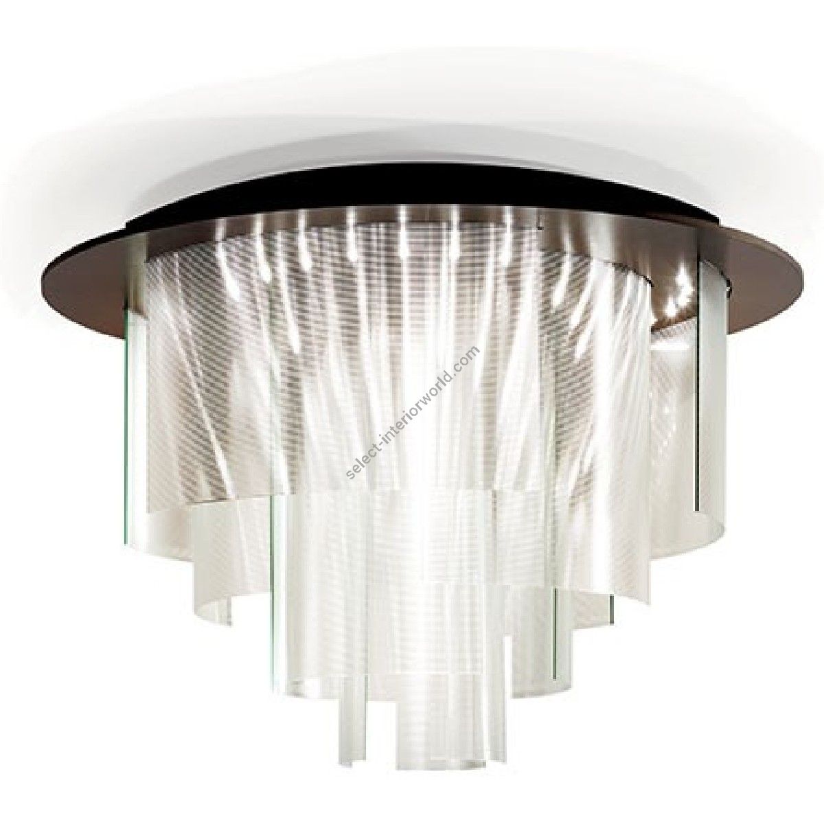 Reflex / Semi-Flush Mounts / Aria Lampadario