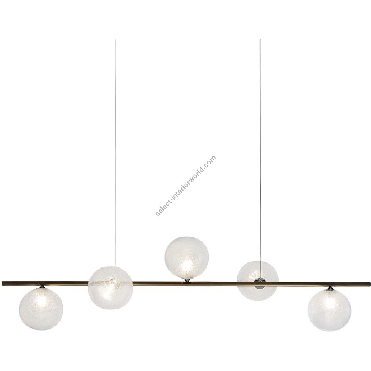 Reflex / Pendants & Suspension Lights / Bulles Xl Sospensione Lineare 5