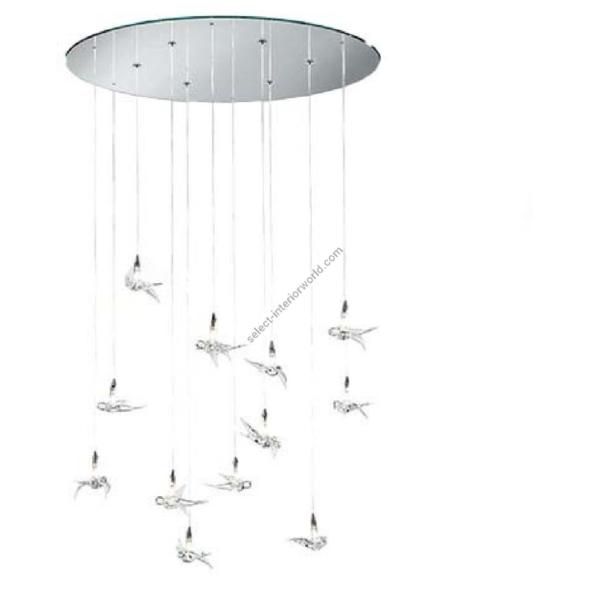 Reflex / Pendants & Suspension Lights / Rondini Lampadario