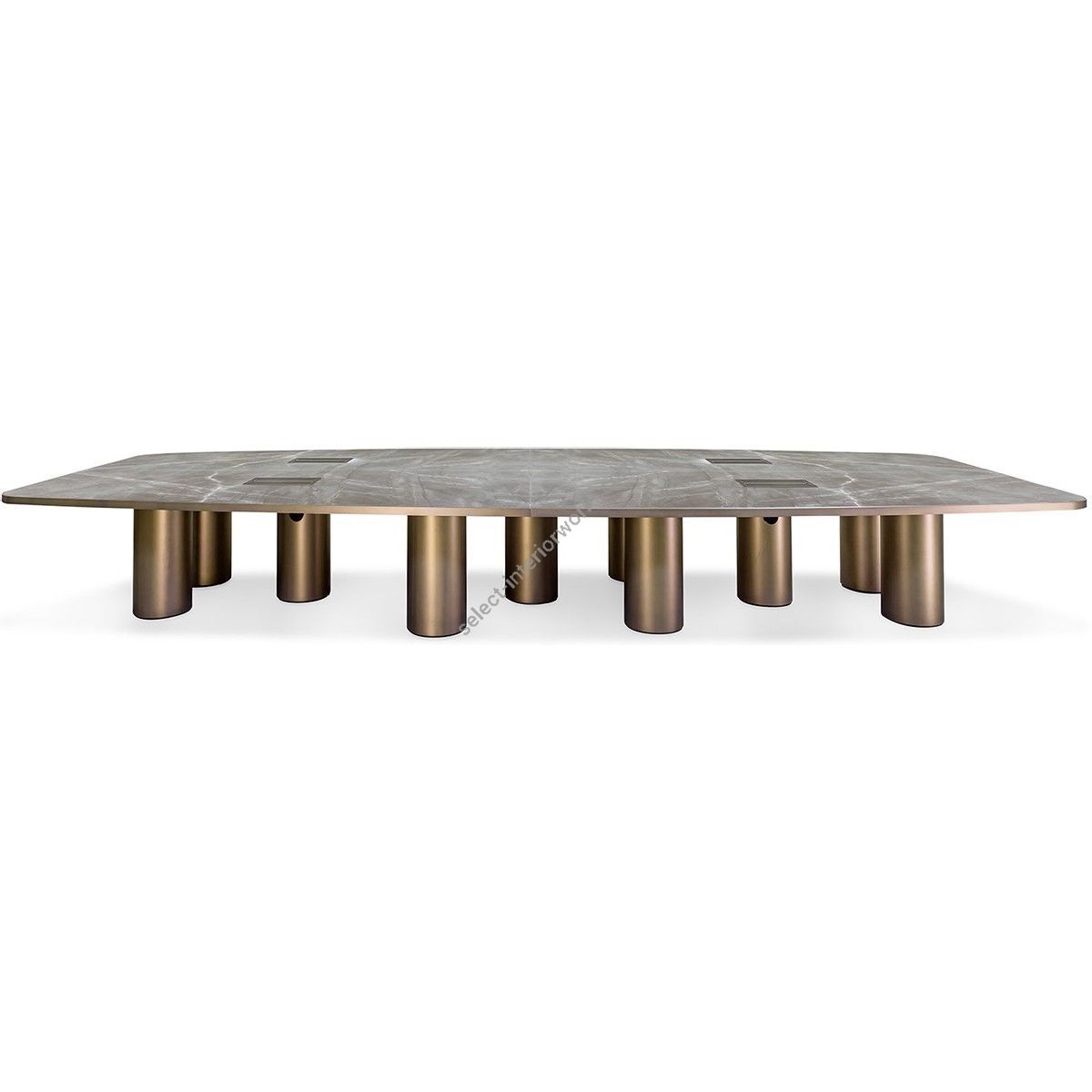 Reflex / Dining Tables / Signore Degli Anelli 72 Steel Bespoke