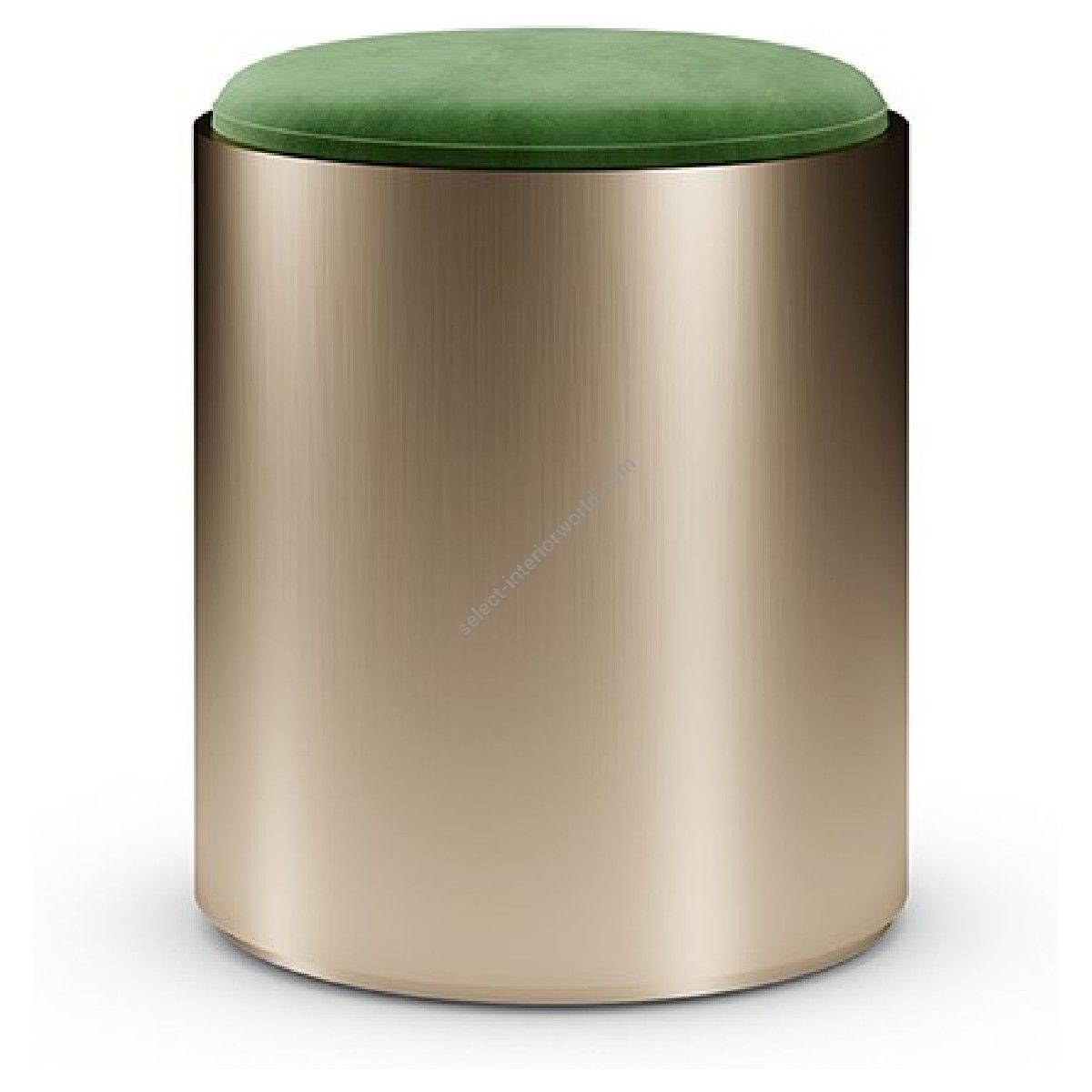 Reflex / Poufs & Ottomans / Tau 40 Steel Pouf