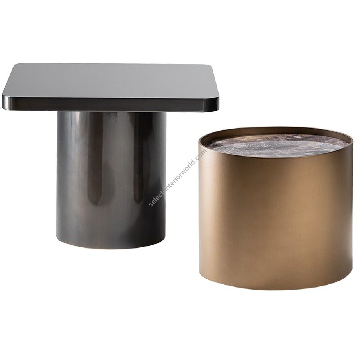 Reflex / Side Tables / Tau 40 Steel