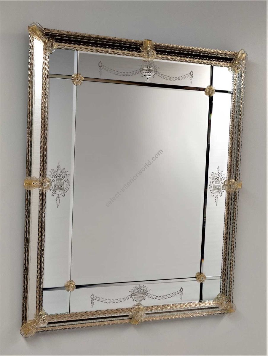 Fratelli Tosi / Wall Mirrors / RETT. 100X80 VAS