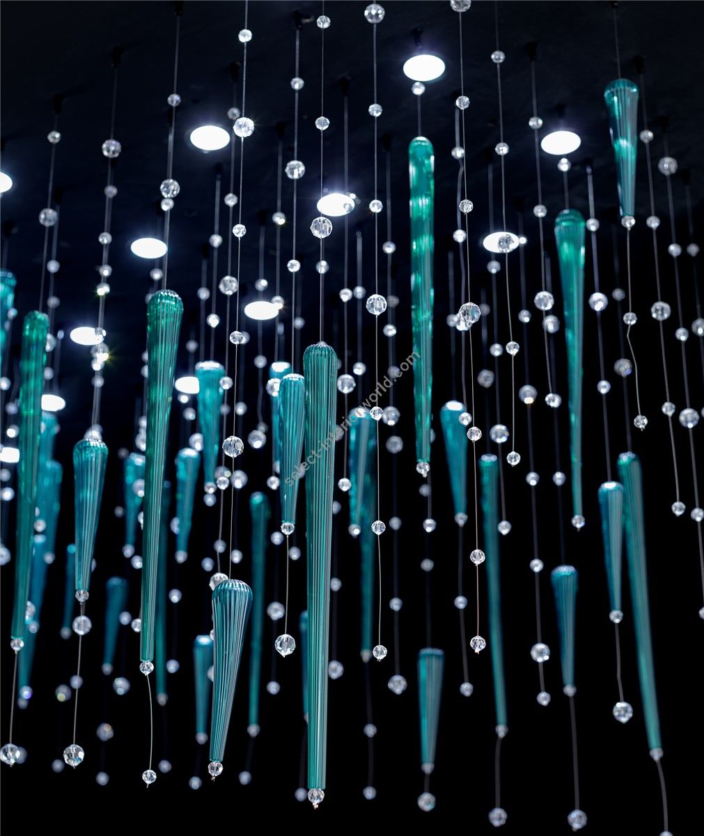 Euroluce Lampadari / Chandeliers / Riflessi Linear Project