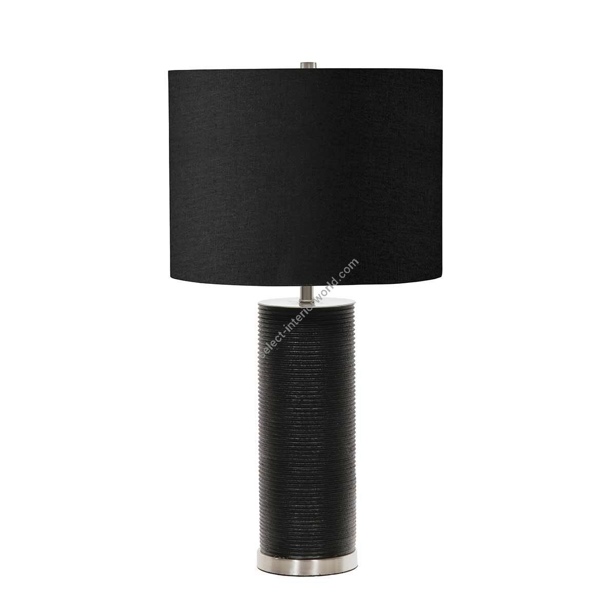 Elstead Lighting / Table Lamps / Ripple Black