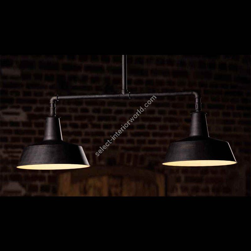 Robers / 2-lighter Suspension Lamp / HL 2624
