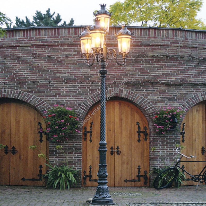 Robers Classic Outdoor Post Lamp AL 6814