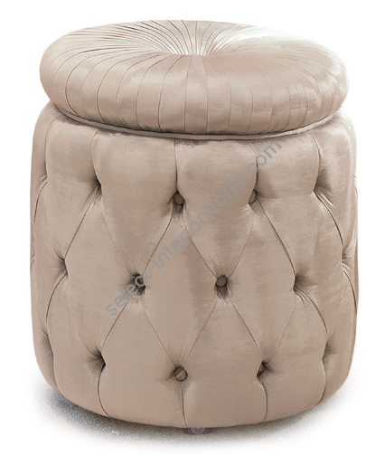 Zanaboni / Poufs / Roller Capitonne