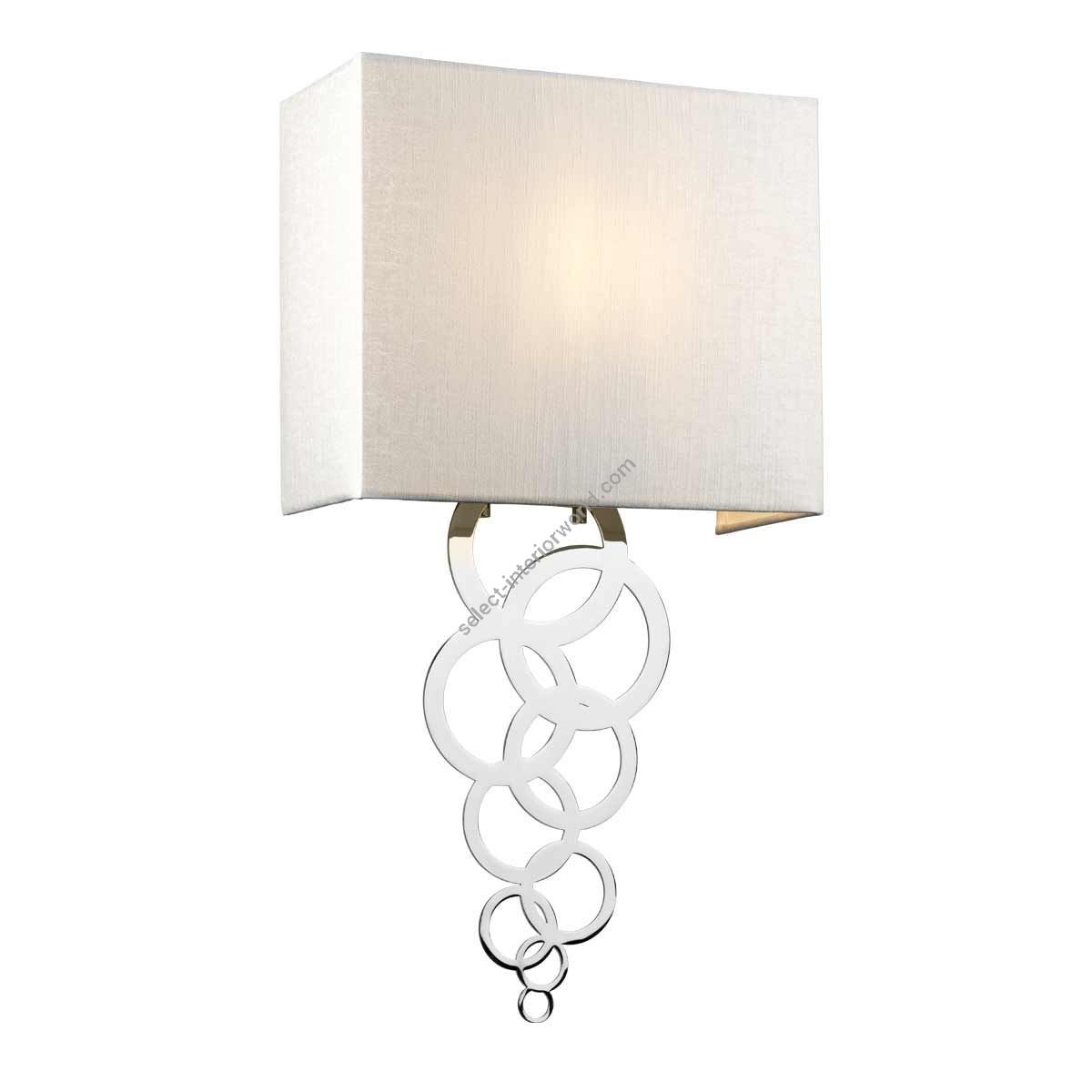Elstead Lighting / Wall Lights / Rosa Medium Polished Chrome