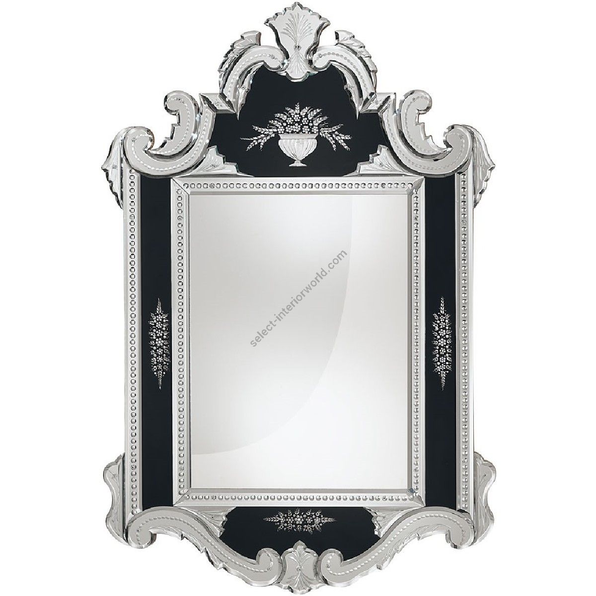 Arte Veneziana / Wall Mirrors / Rosetta French Style MFX-AVA-005-M50