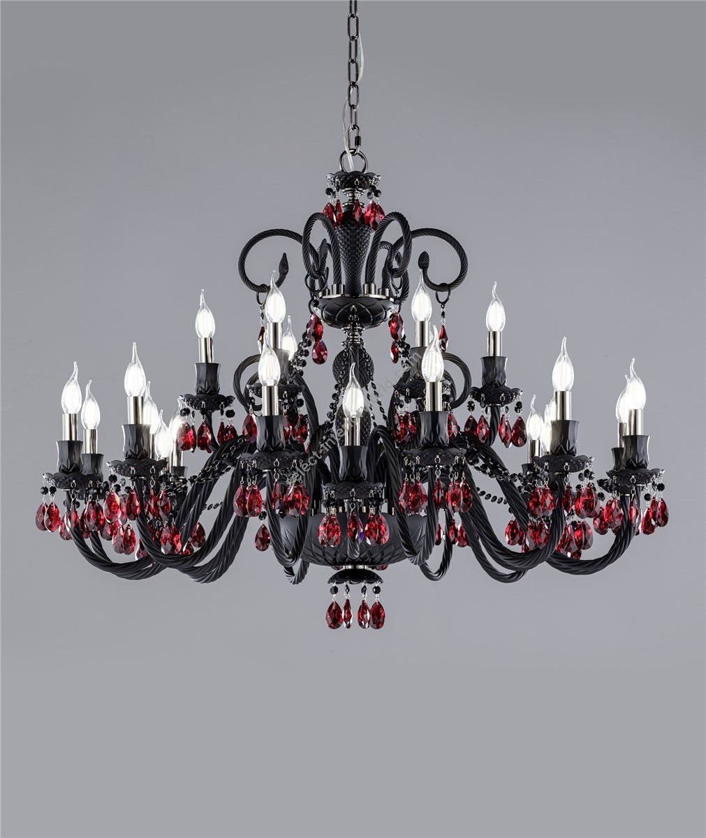 Euroluce Lampadari / Chandeliers / Royal L12+6+6