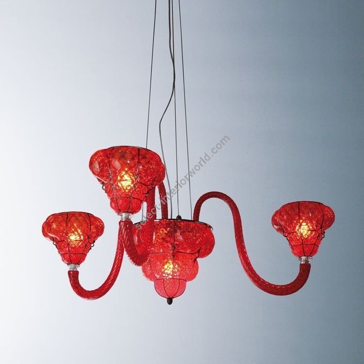Siru / Chandeliers / Classic RS354-040 Hand-made Murano glass