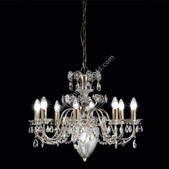 MM Lampadari / Chandeliers / Rugiada with 9 Lights 6957/9
