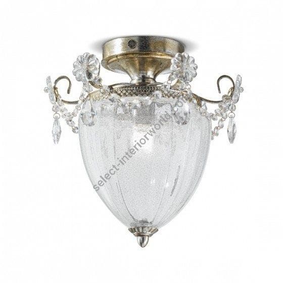 MM Lampadari / Semi-Flush Mounts / Rugiada 6957/P100 Medium