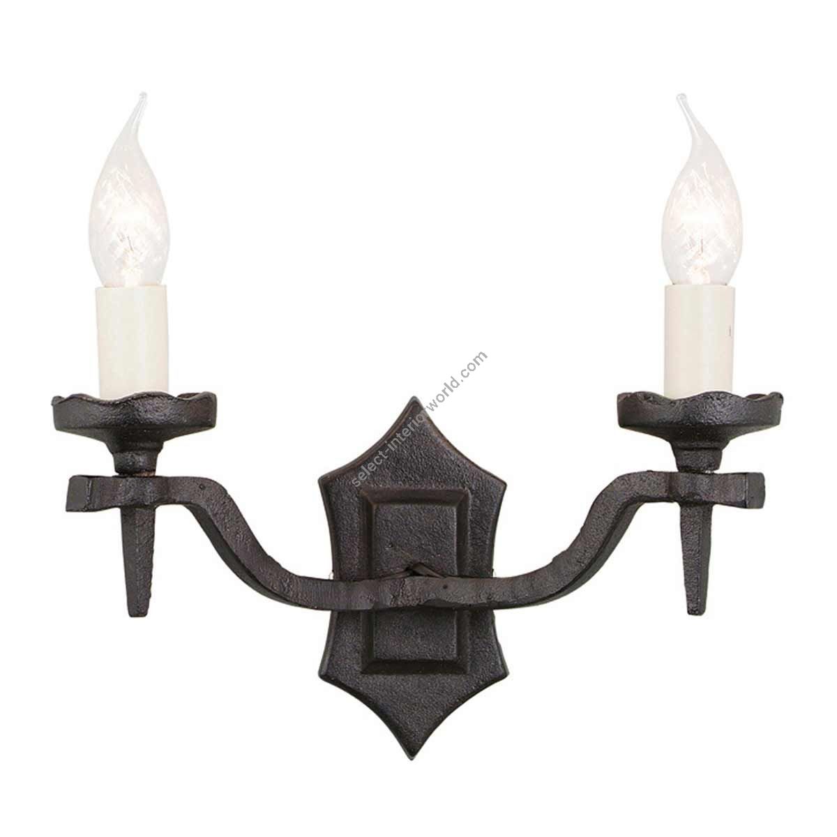 Elstead Lighting / Wall Lights / Rectory 2 Black