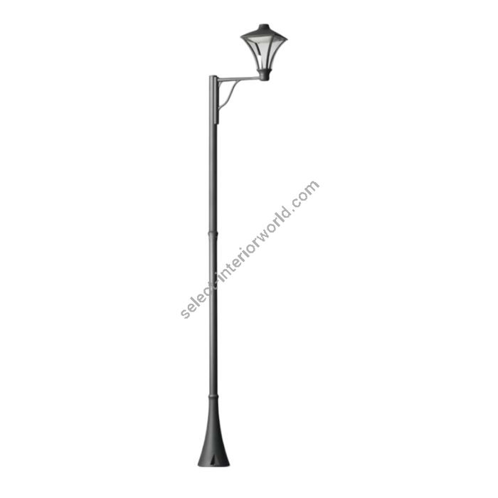 Moretti Luce / Post & Bollard Lights / Aluminum Modern LED / Splendor 2 175 29W