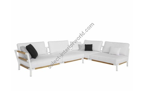 Smania / Outdoor Sofas / Salò 335 – 235 Modular
