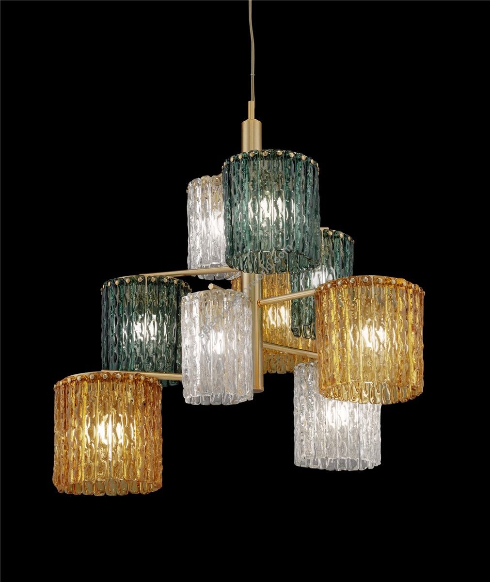 Euroluce Lampadari / Chandeliers / Salix Glamour L9