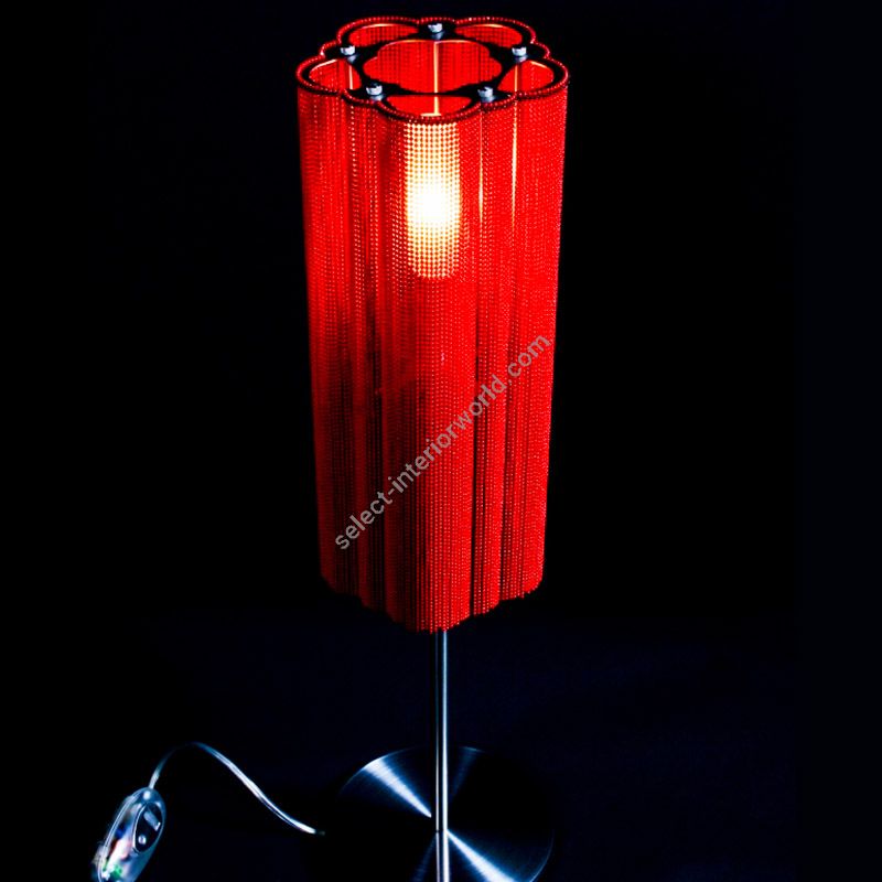 Willowlamp / Table Lamps / Scalloped Cropped Ø150