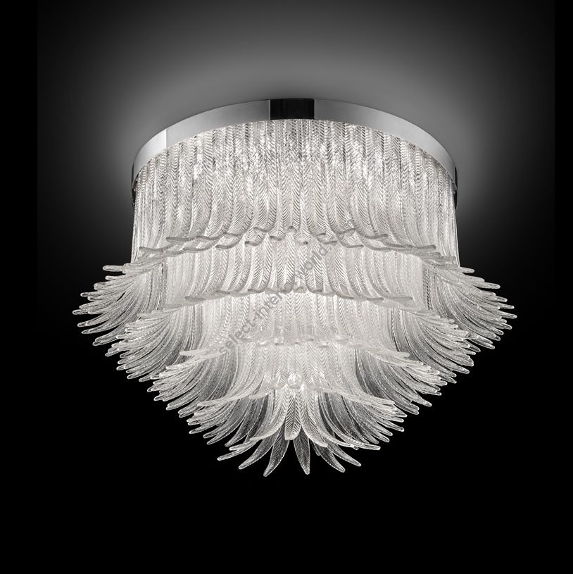 Glass & Glass Murano / Chandeliers / Sciabole 1 1855/P