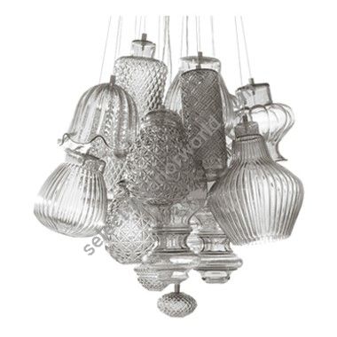 Karman / Pendants & Suspension Lights / Ceraunavolta SE134 3S/3T 00C