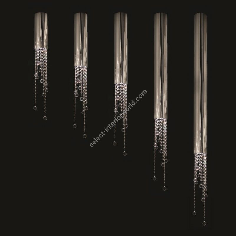 ILFARI / Semi-Flush Mounts / Sexy Crystals C1