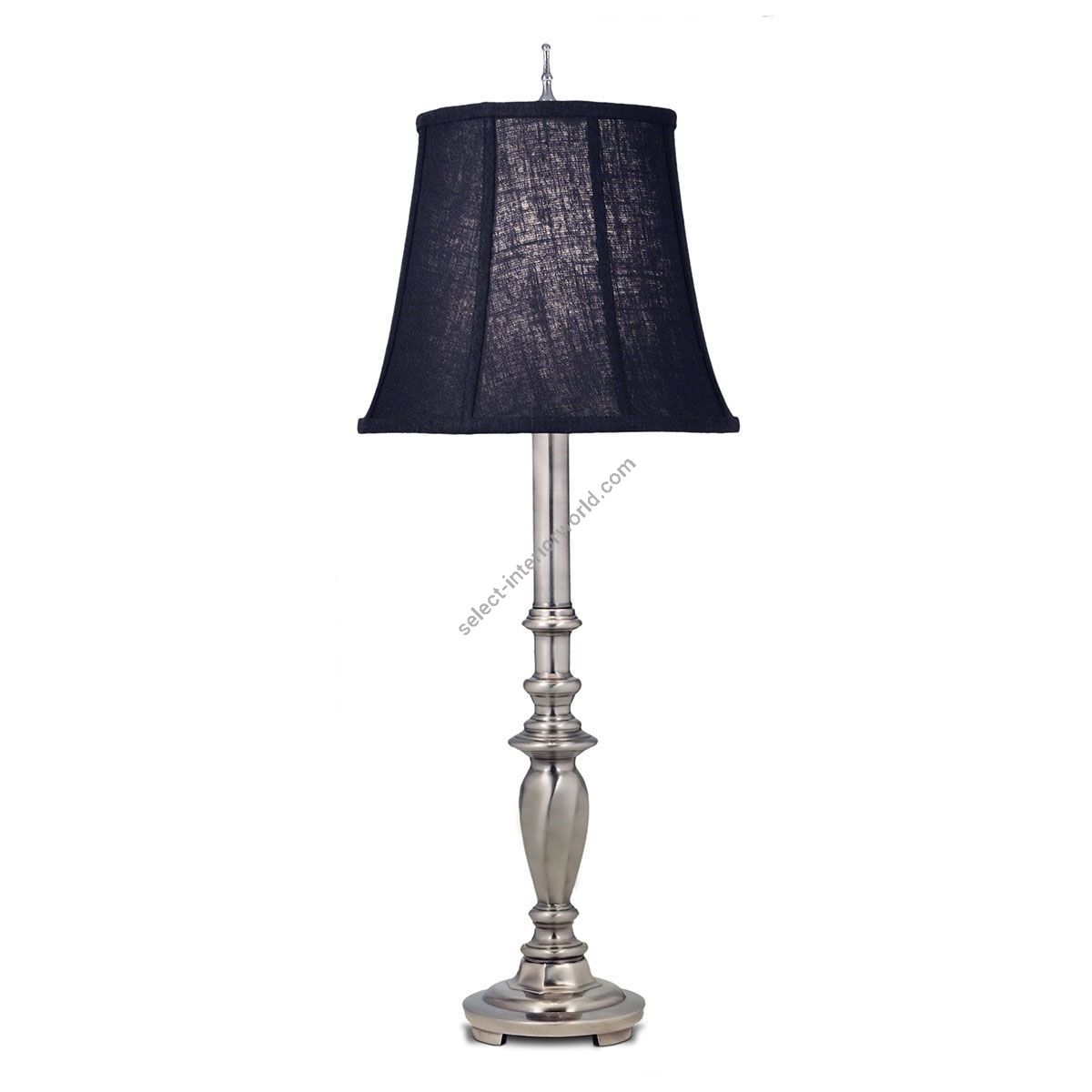 Elstead Lighting / Table Lamps / Maine 1 Antique Nickel