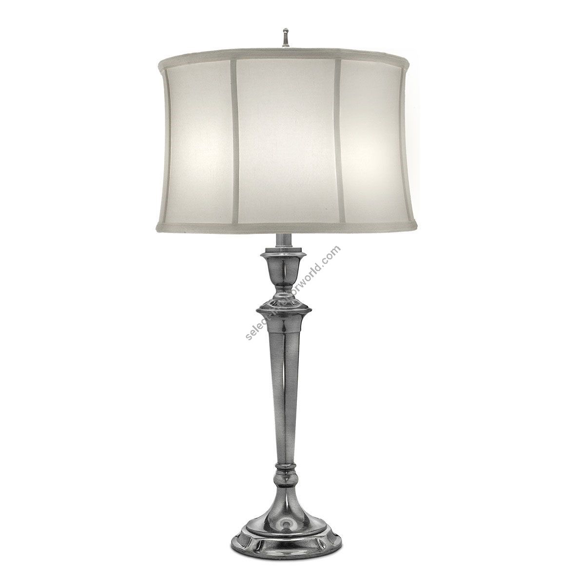 Elstead Lighting / Table Lamps / Syracuse 1 Antique Nickel