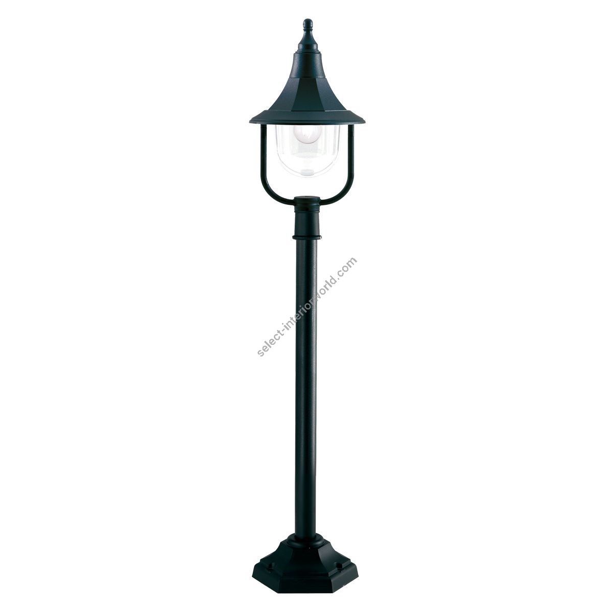 Elstead Lighting / Outdoor Post Lights / Shannon Pillar Black