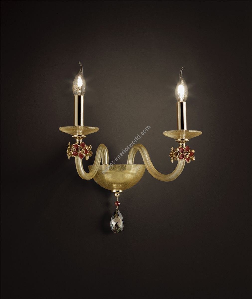 Euroluce Lampadari / Wall Sconces / Sheen A2