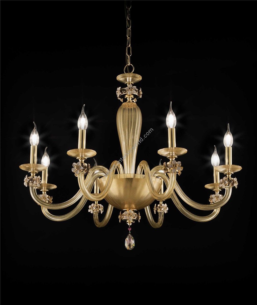 Euroluce Lampadari / Chandeliers / Sheen L8