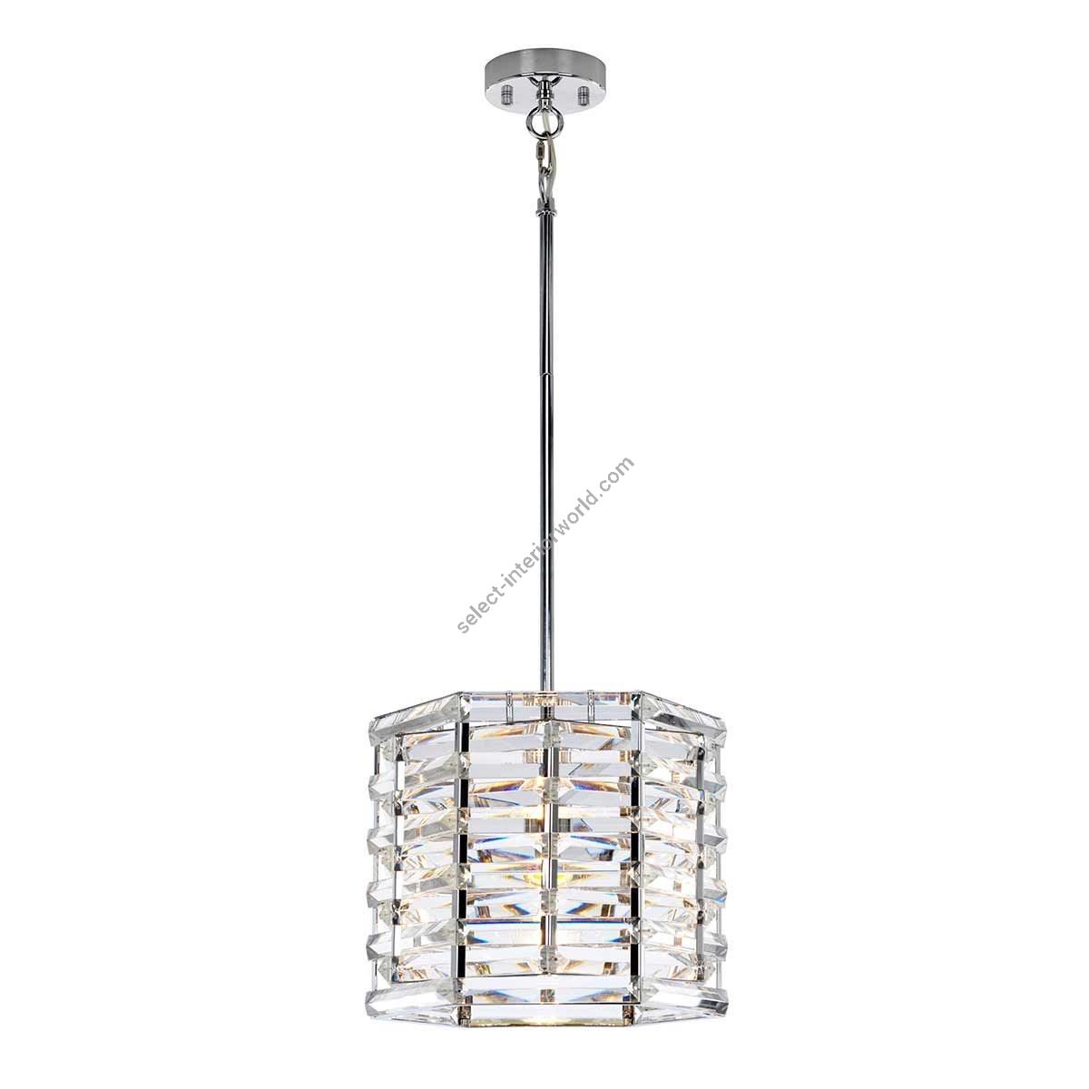 Elstead Lighting / Pendant Lights / Shoal Polished Nickel