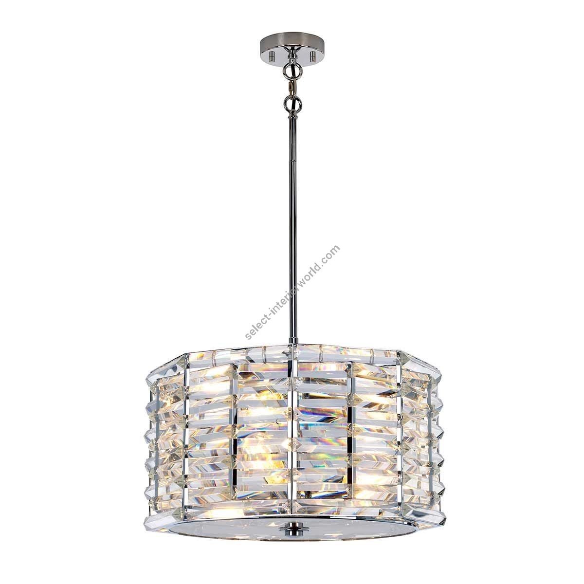 Elstead Lighting / Pendant Lights / Shoal 4 Polished Nickel