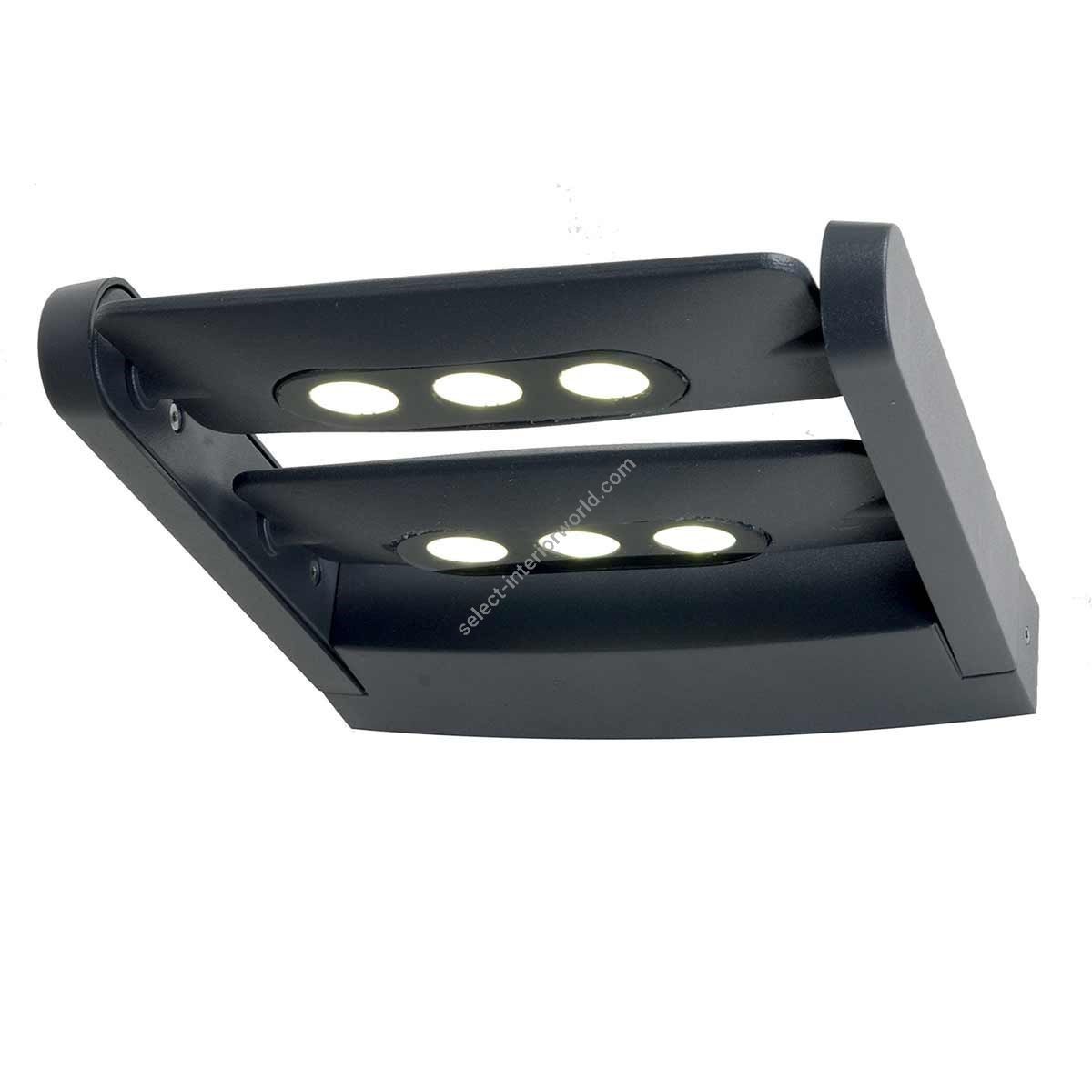 Elstead Lighting / Outdoor Wall Lights / Sigmund 6 Graphite