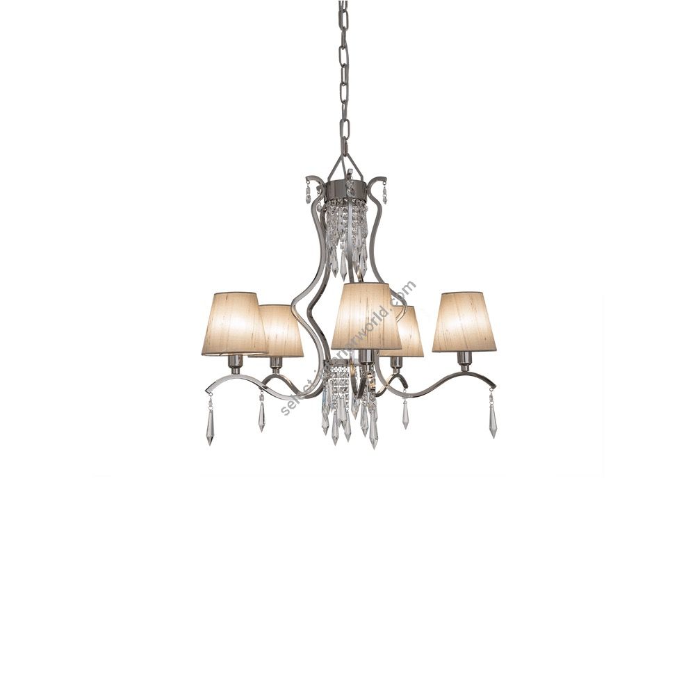 Patrizia Garganti / Chandeliers / Sinuosa EX14