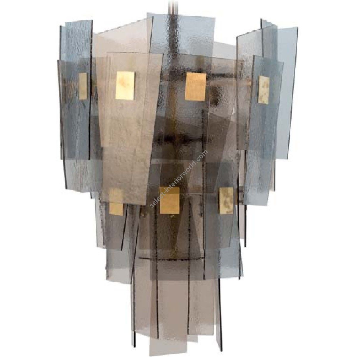 Officina Luce / Chandeliers / Sliver 1713