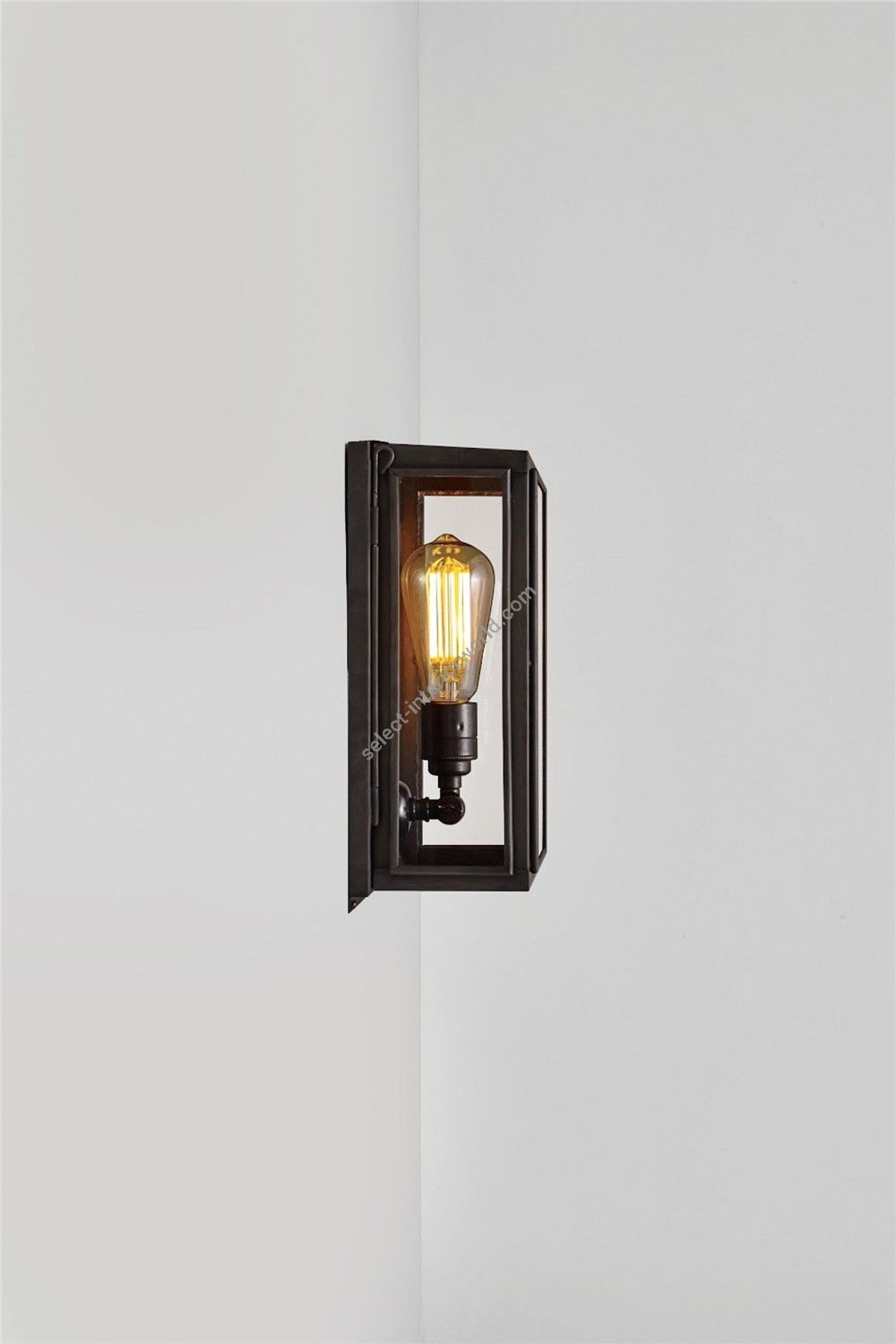 Original BTC / Wall Lights / Small Box 7641 Externally Glazed