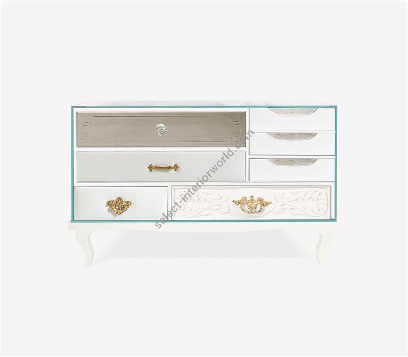 Boca do Lobo / Bedside Tables / Soho White