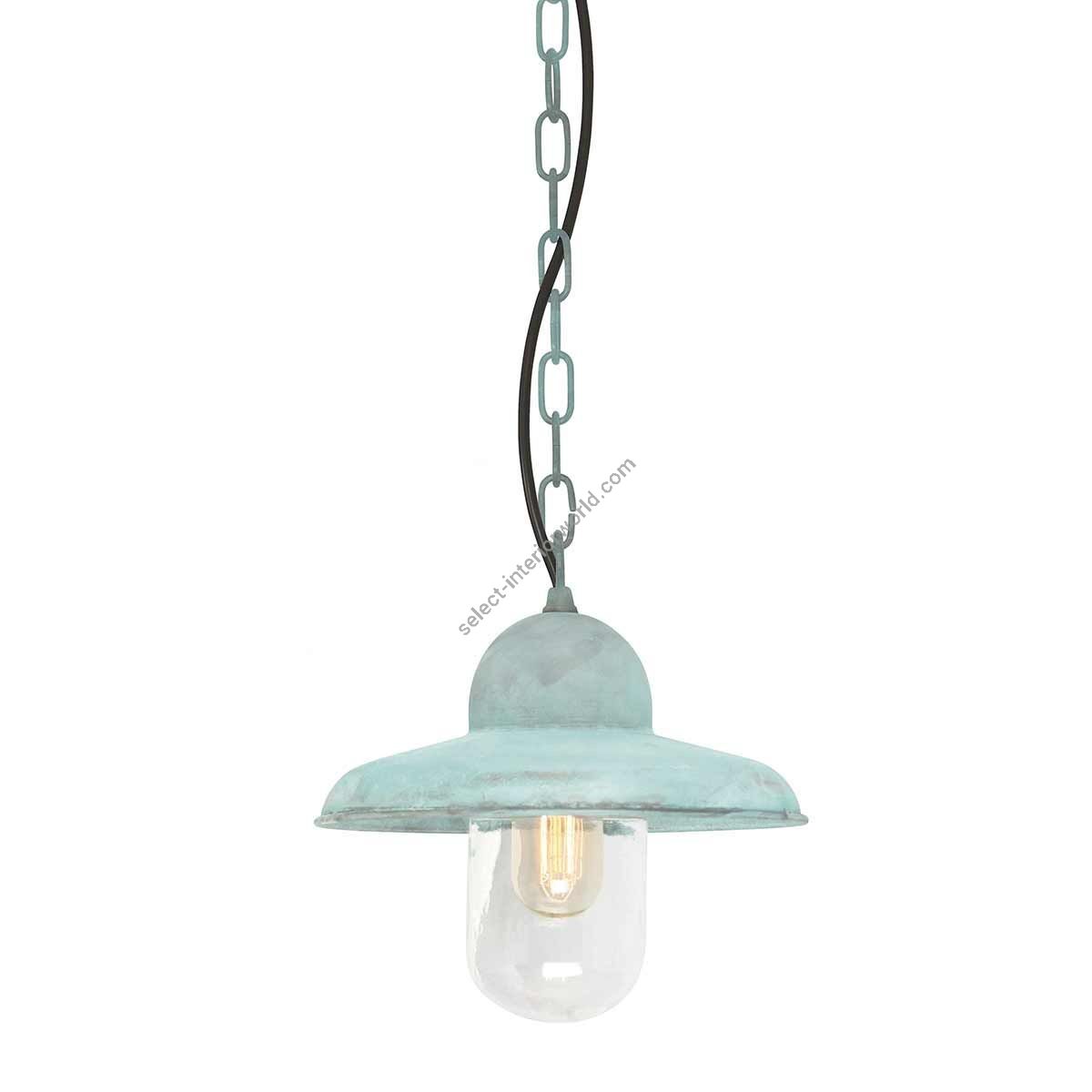 Elstead Lighting / Outdoor Pendant Lights / Somerton Verdigris