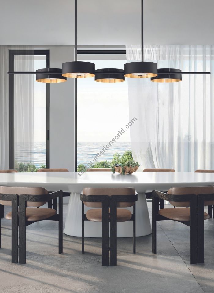 Masiero / Pendants & Suspension Lights / Sound Bil5