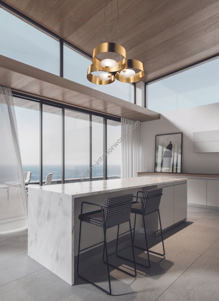 Masiero / Pendants & Suspension Lights / Sound Or3