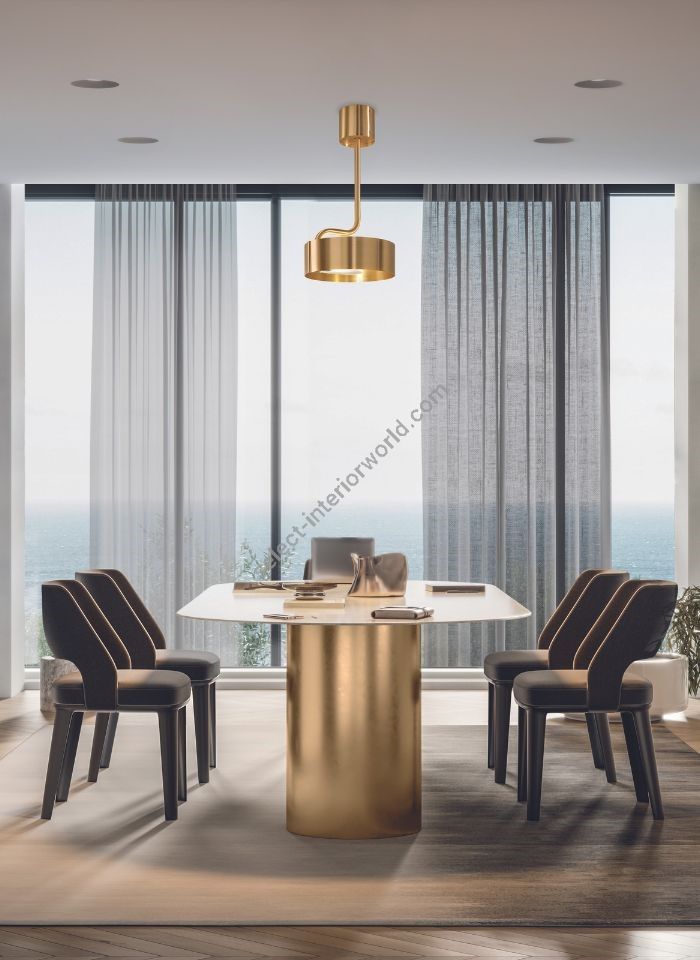 Masiero / Pendants & Suspension Lights / Sound S1