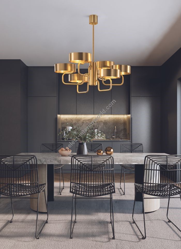 Masiero / Pendants & Suspension Lights / Sound S6