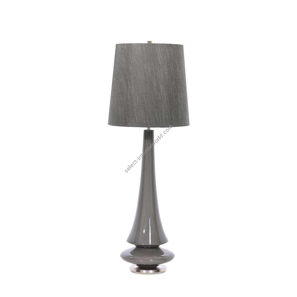 Elstead Lighting / Table Lamps / Spin 1 Grey