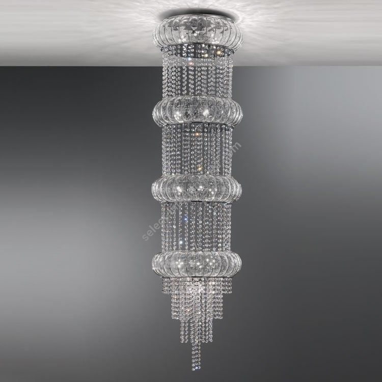 Siru / Chandeliers / Cascata SS379-015 Hand-made Murano glass