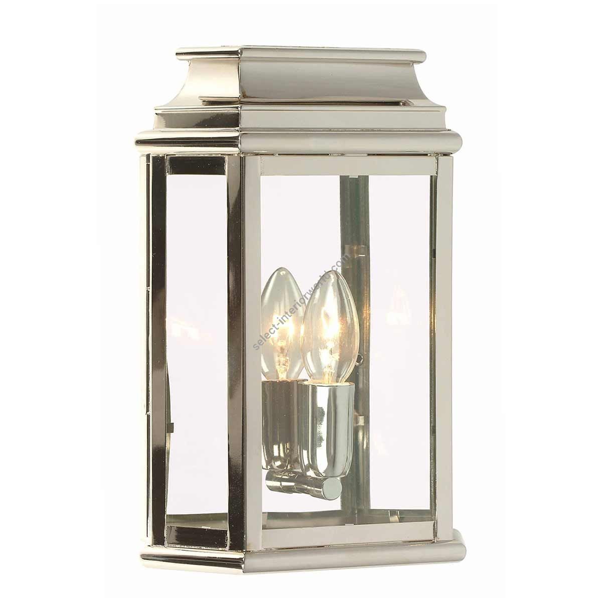 Elstead Lighting / Outdoor Wall Lights / St Martins Lantern Polished Nickel